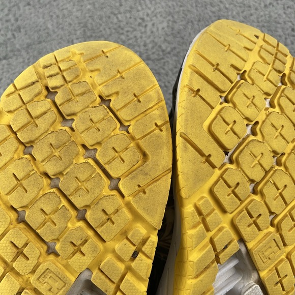 Hoka One One Clayton Shoes Womens 7.5 Orange Floral Running Sneakers Kona 2016 - Picture 9 of 11